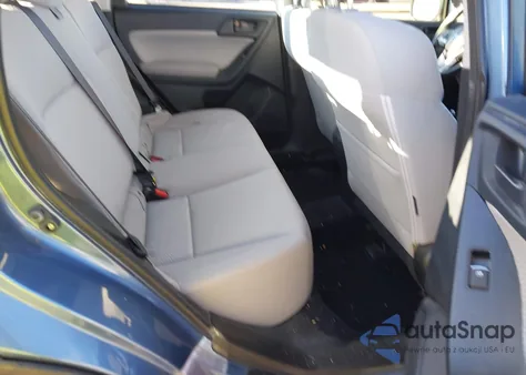 2018 Subaru Forester 2.5I from USA, damaged, VIN JF2SJABCXJH480670